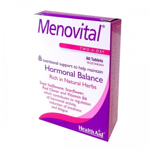 HEALTH AID MENOVITAL 60TABS