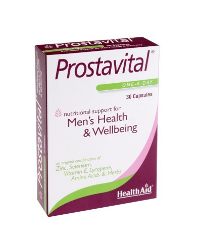 HEALTH AID PROSTAVITAL 30CAPS