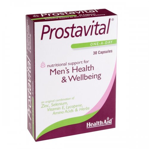 HEALTH AID PROSTAVITAL 30CAPS