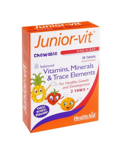 HEALTH AID JUNIOR-VIT 30TABS 