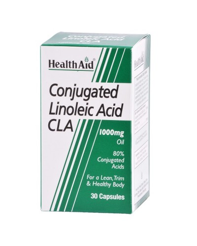 HEALTH AID CLA CONJUGATED LINOLEIC ACID 30CAPS
