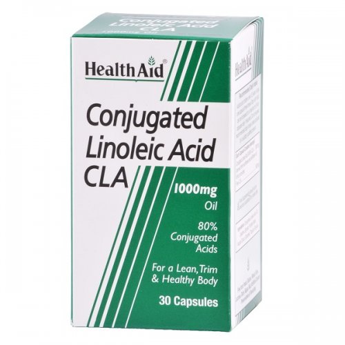 HEALTH AID CLA CONJUGATED LINOLEIC ACID 30CAPS