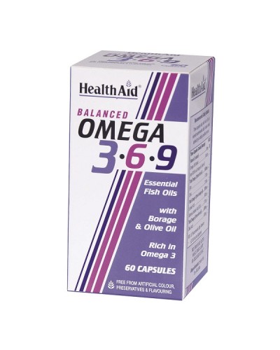 HEALTH AID OMEGA 3-6-9 60CAPS