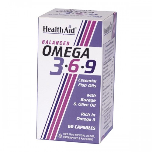 HEALTH AID OMEGA 3-6-9 60CAPS