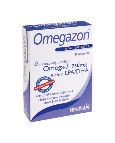 HEALTH AID OMEGAZON 750MG 30CAPS