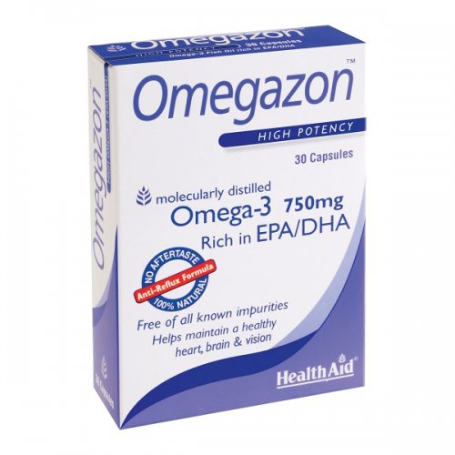 HEALTH AID OMEGAZON 750MG 30CAPS