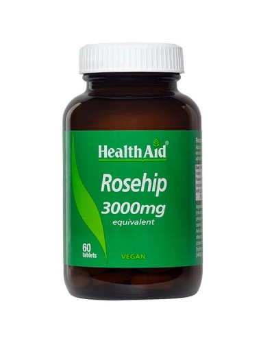 HEALTH AID ROSEHIP 3000mg 60tabs