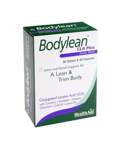 HEALTH AID BODYLEAN CLA PLUS 30CAPS & 30TABS