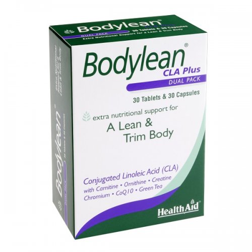 HEALTH AID BODYLEAN CLA PLUS 30CAPS & 30TABS