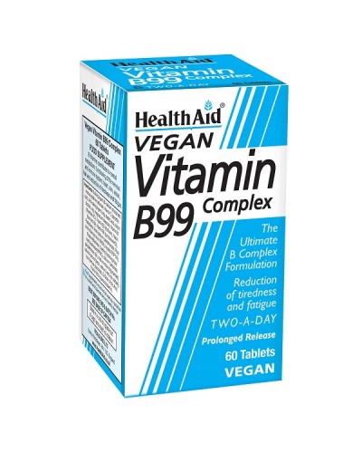 HEALTH AID VITAMIN B99 COMPLEX 60TABS