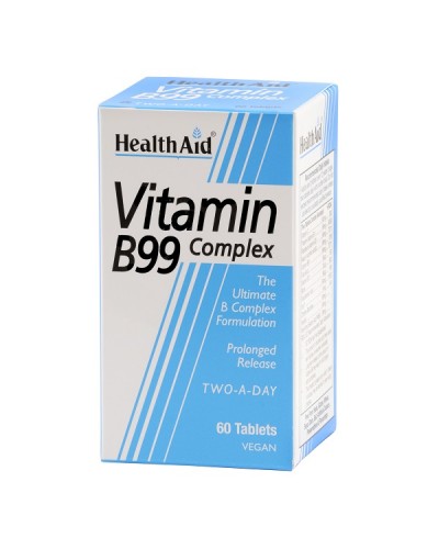 HEALTH AID VITAMIN B99 COMPLEX 60TABS