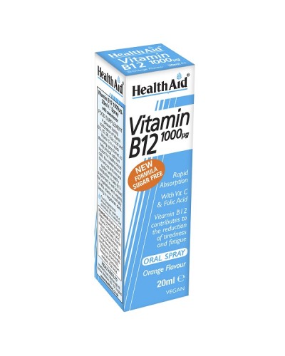 HEALTH AID VITAMIN B12 SPRAY 20ML