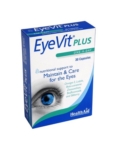 HEALTH AID EYEVIT PLUS 30CAPS