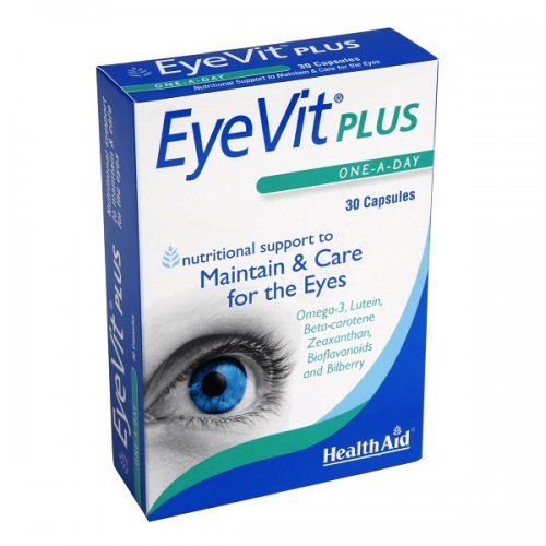 HEALTH AID EYEVIT PLUS 30CAPS