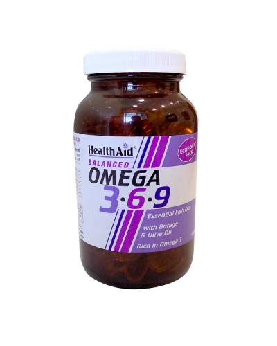 HEALTH AID OMEGA 3-6-9 90CAPS