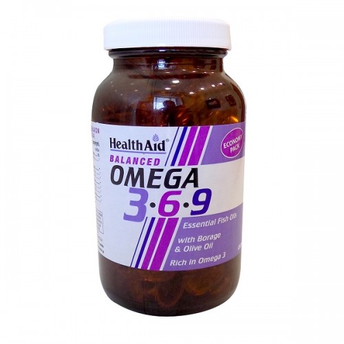 HEALTH AID OMEGA 3-6-9 90CAPS