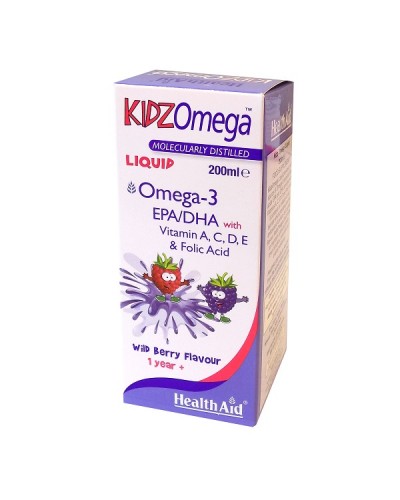 HEALTH AID KIDZ OMEGA LIQUID 200ML