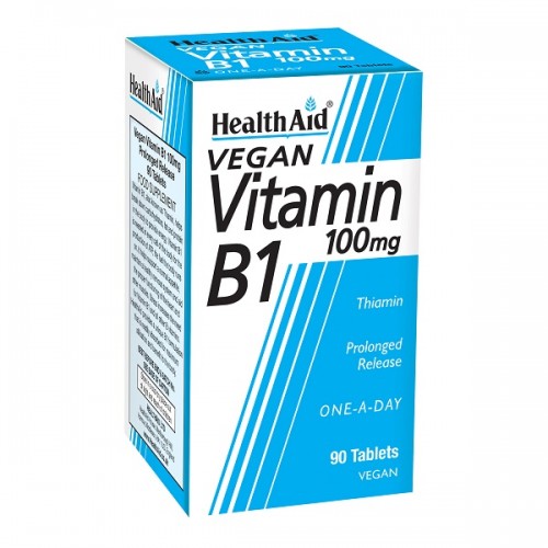 HEALTH AID VITAMIN B1 100MG 90TABS