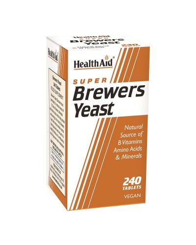 HEALTH AID SUPER BREWERS YEAST 240TABS