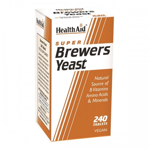 HEALTH AID SUPER BREWERS YEAST 240TABS