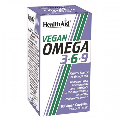 HEALTH AID VEGAN OMEGA 3-6-9 60CAPS