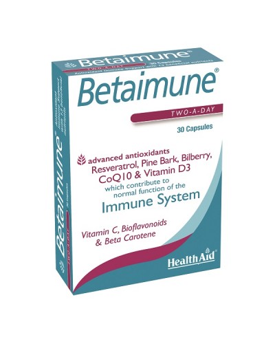 HEALTH AID BETAIMUNE 30CAPS