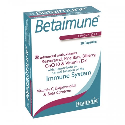 HEALTH AID BETAIMUNE 30CAPS