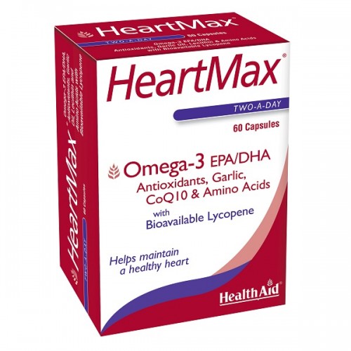 HEALTH AID HEARTMAX 60CAPS