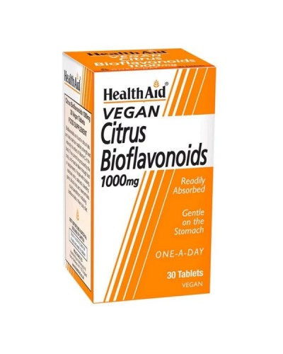 HEALTH AID CITRUS BIOFLAVONOIDS 1000mg 30tabs