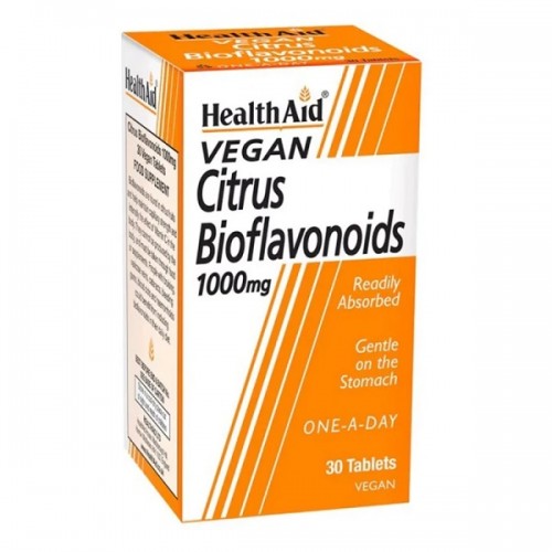 HEALTH AID CITRUS BIOFLAVONOIDS 1000mg 30tabs