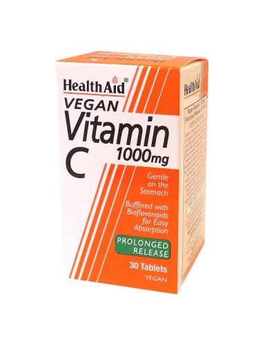 HEALTH AID VITAMIN C 1000MG 30TABS