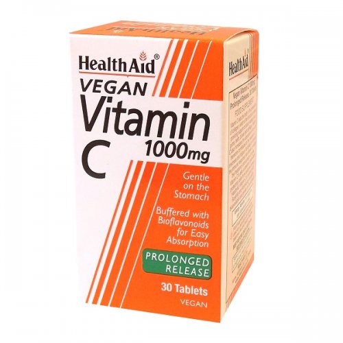 HEALTH AID VITAMIN C 1000MG 30TABS