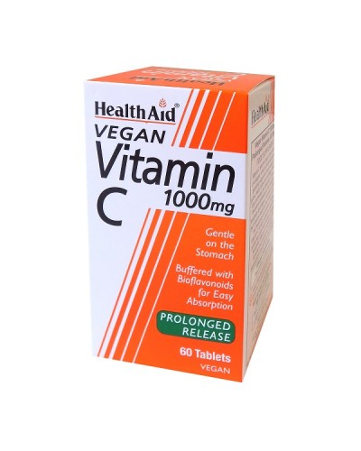 HEALTH AID VITAMIN C 1000MG 60TABS