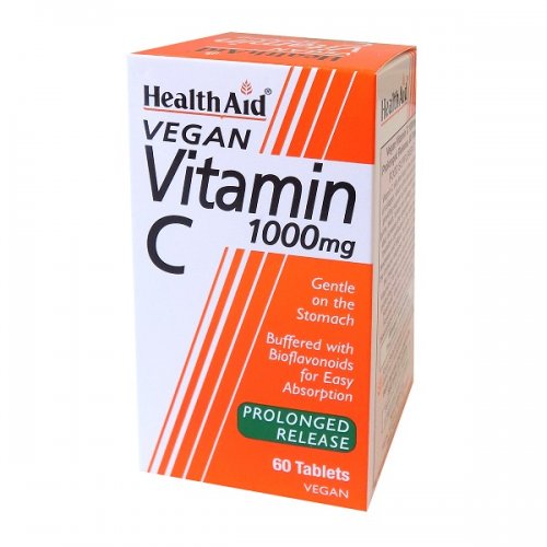 HEALTH AID VITAMIN C 1000MG 60TABS