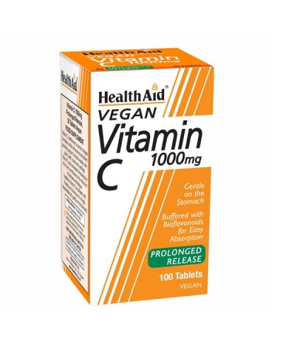 HEALTH AID VITAMIN C 1000MG 100TABS