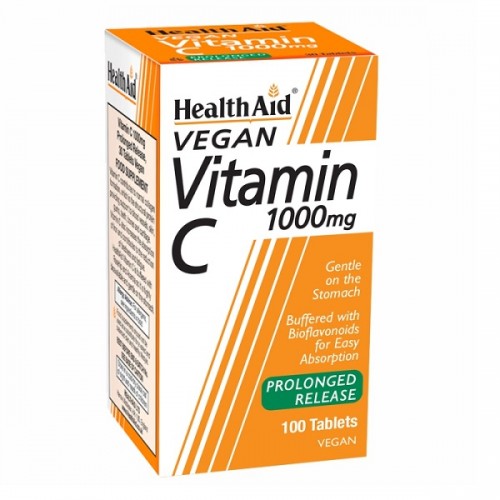 HEALTH AID VITAMIN C 1000MG 100TABS