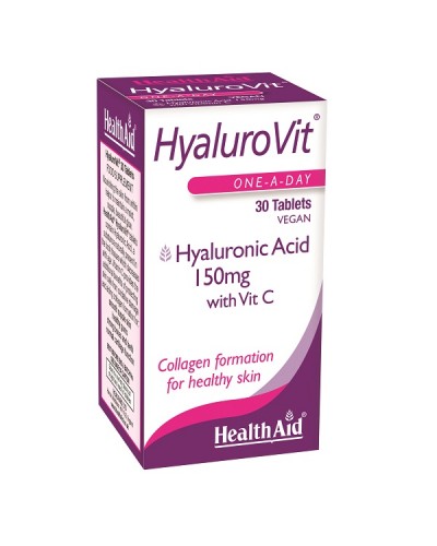 HEALTH AID HYALUROVIT 150MG 30TABS