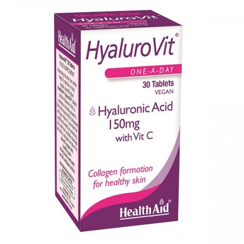 HEALTH AID HYALUROVIT 150MG 30TABS