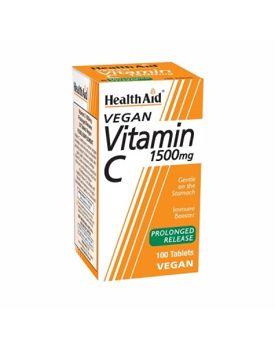 HEALTH AID VITAMIN C 1500MG 100TABS