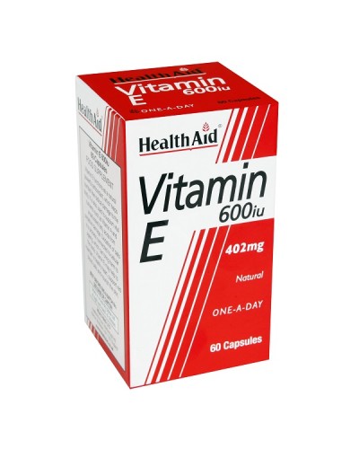 HEALTH AID VITAMIN E 600IU 60TABS