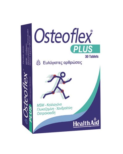 HEALTH AID OSTEOFLEX PLUS 30TABS
