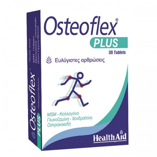 HEALTH AID OSTEOFLEX PLUS 30TABS