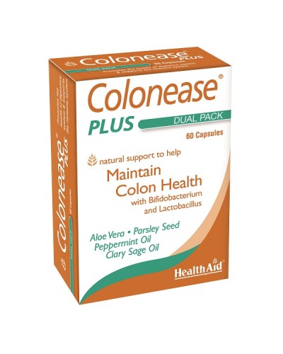 HEALTH AID COLONEASE PLUS 60CAPS