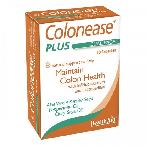 HEALTH AID COLONEASE PLUS 60CAPS