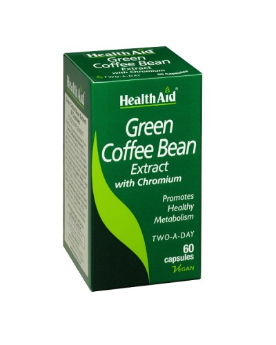 HEALTH AID GREEN COFFEE BEAN 60CAPS