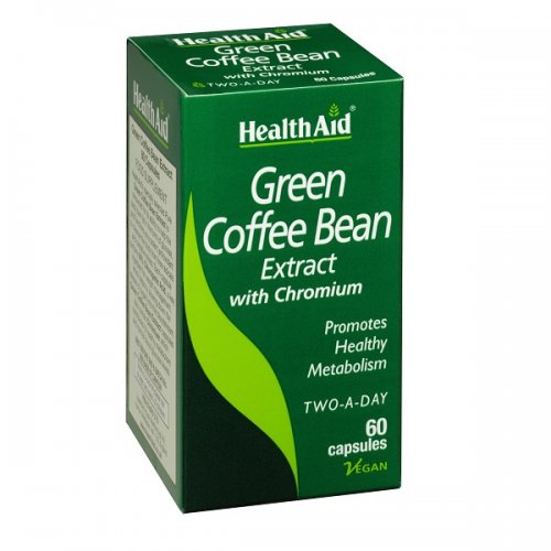 HEALTH AID GREEN COFFEE BEAN 60CAPS