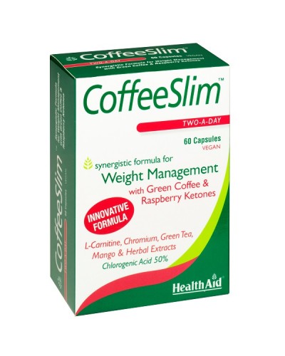 HEALTH AID COFFEE SLIM 60CAPS