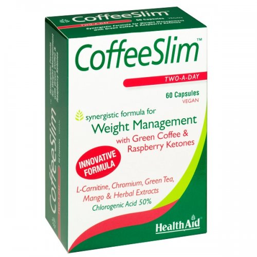 HEALTH AID COFFEE SLIM 60CAPS