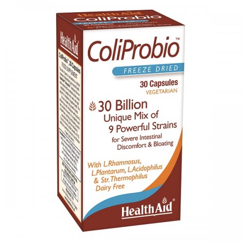 HEALTH AID COLIPROBIO 30CAPS