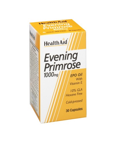 HEALTH AID EVENING PRIMROSE 1000MG 30CAPS